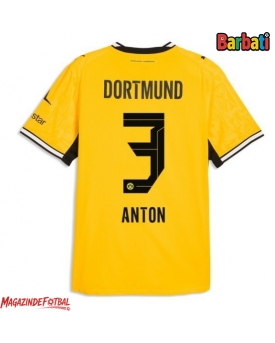Borussia Dortmund Waldemar Anton #3 Tricou Fotbal Replică 2026-27 Barbati Acasa Borussia Dortmund Waldemar Anton #3 Tricou Fotbal Replică 2026-27 Barbati Acasa